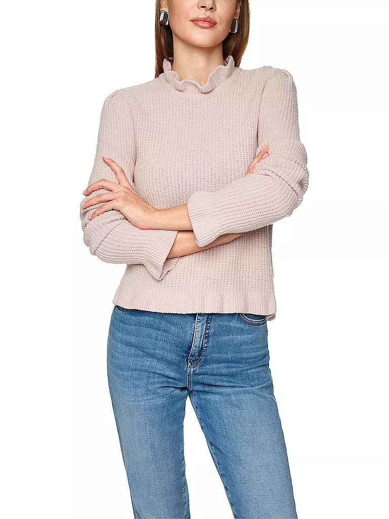 MARC CAIN | Rollkragenpullover | hellgrau