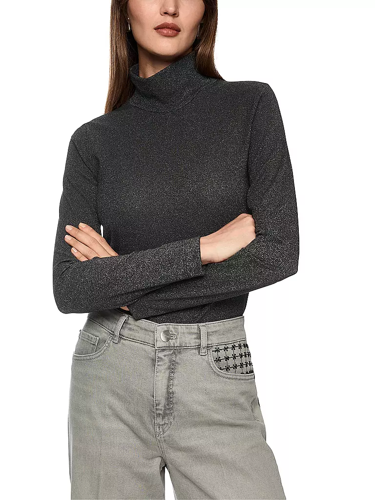 MARC CAIN | Rollkragenpullover | hellgrau