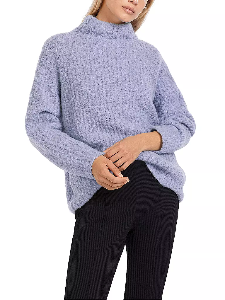 MARC CAIN | Rollkragenpullover | lila