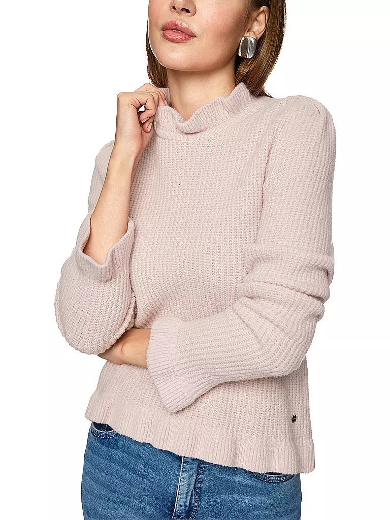 MARC CAIN | Rollkragenpullover | hellgrau