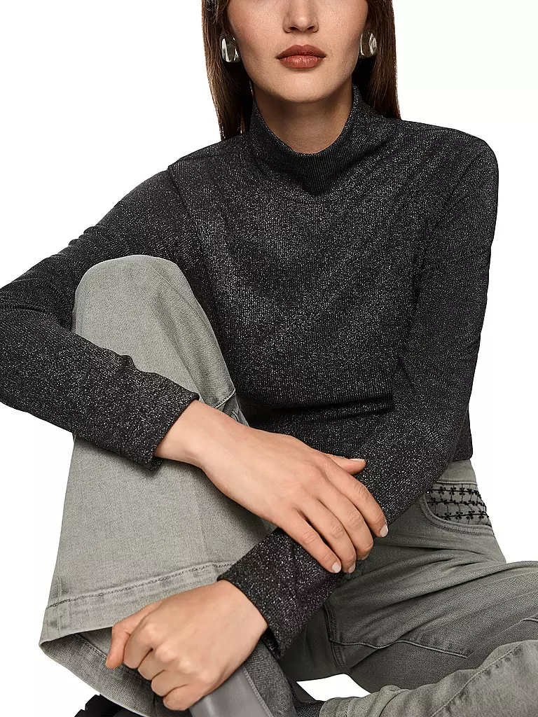 MARC CAIN | Rollkragenpullover | hellgrau
