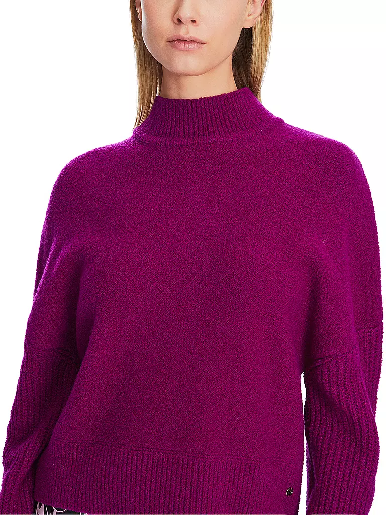 MARC CAIN | Rollkragenpullover | beere