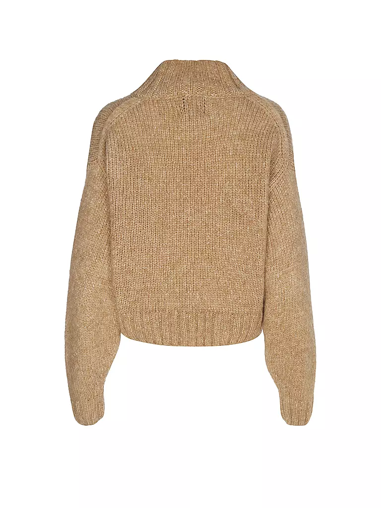 MARC CAIN | Rollkragenpullover | weiss
