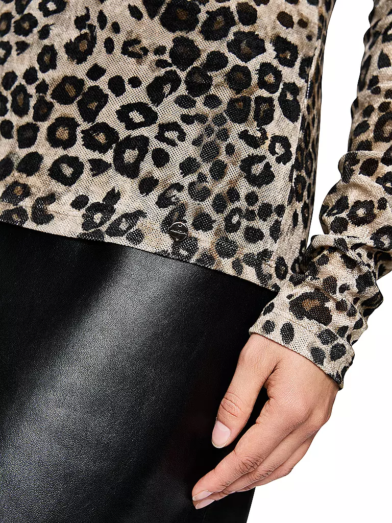 MARC CAIN | Rollkragenpullover | hellbraun