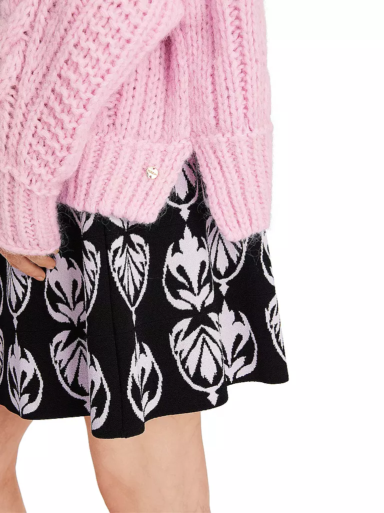 MARC CAIN | Rollkragenpullover | rosa