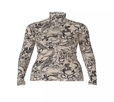 MARC CAIN Rollkragenshirt