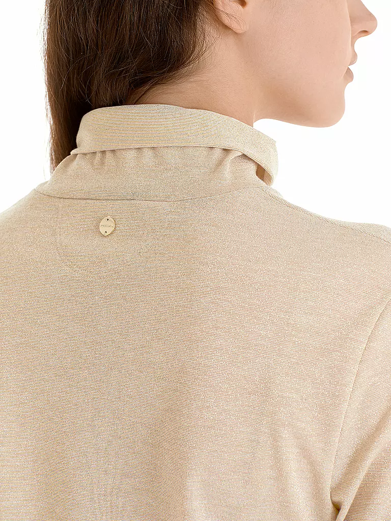 MARC CAIN | Rollkragenshirt | beige