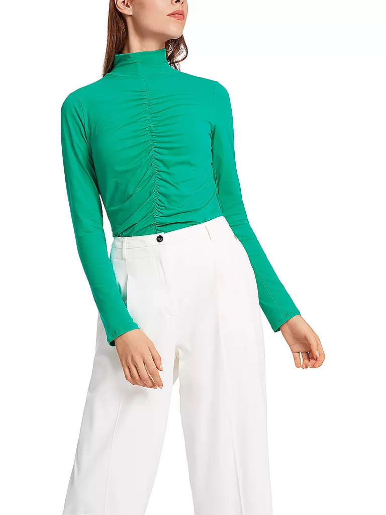 MARC CAIN | Rollkragenshirt | mint