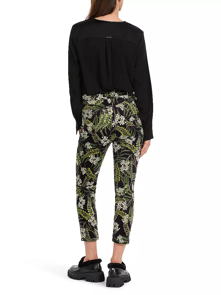 MARC CAIN | Samthose SILEA Slim Fit | schwarz