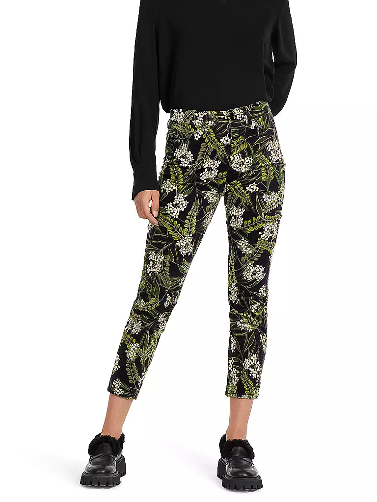 MARC CAIN | Samthose SILEA Slim Fit | schwarz