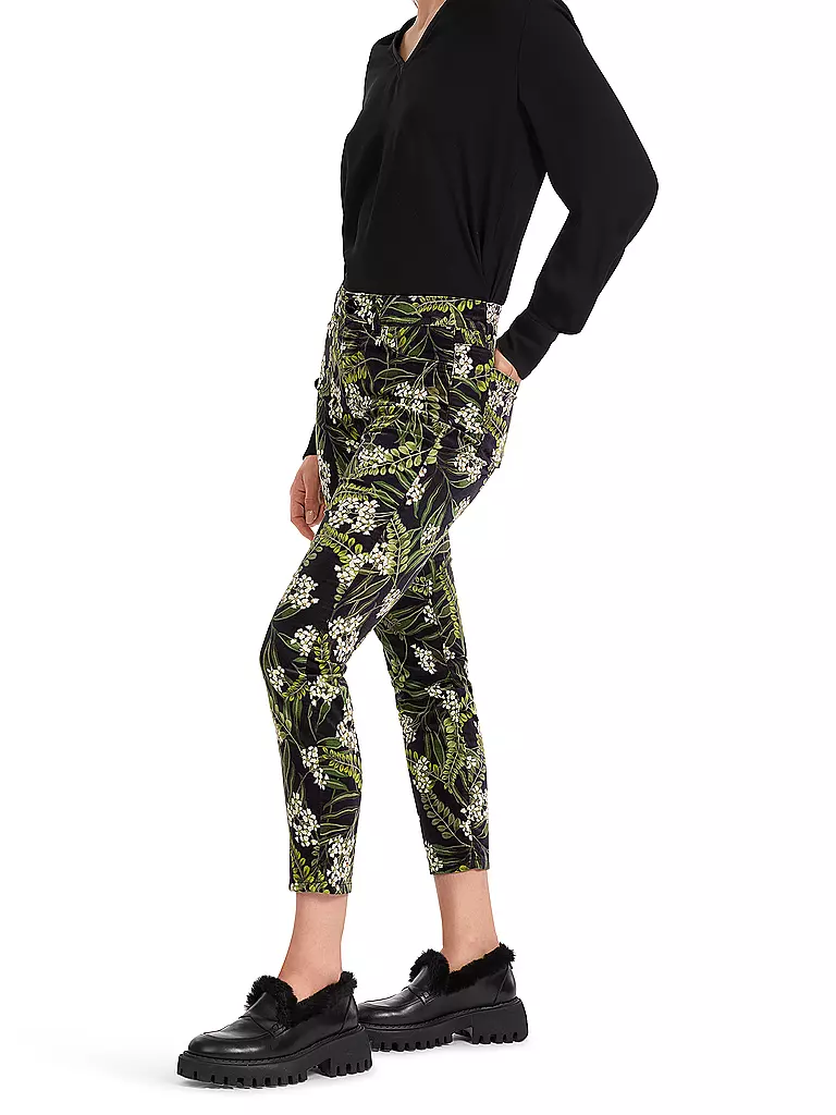 MARC CAIN | Samthose SILEA Slim Fit | schwarz