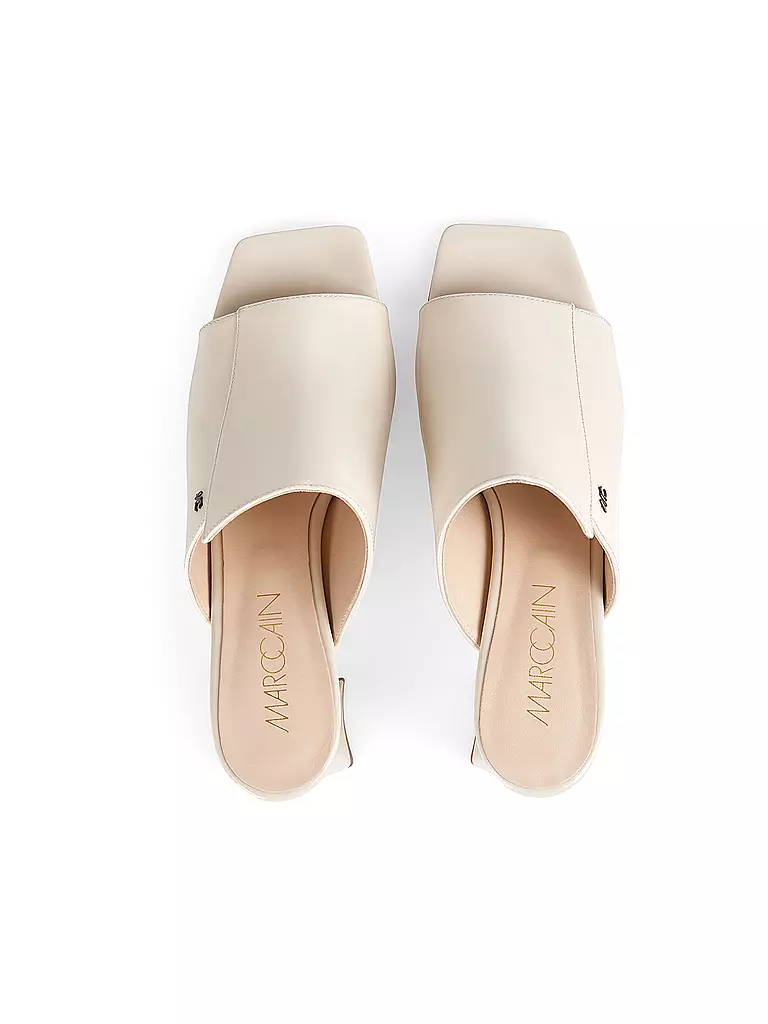 MARC CAIN | Sandalen - Pantoletten | creme