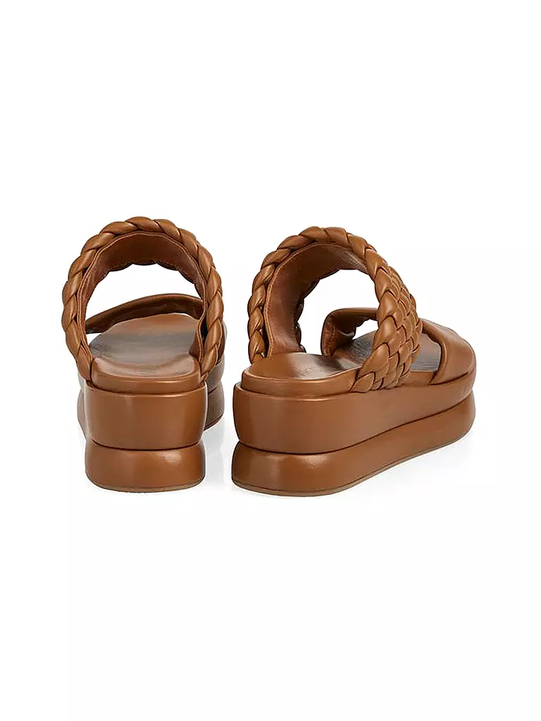 MARC CAIN | Sandalen | braun