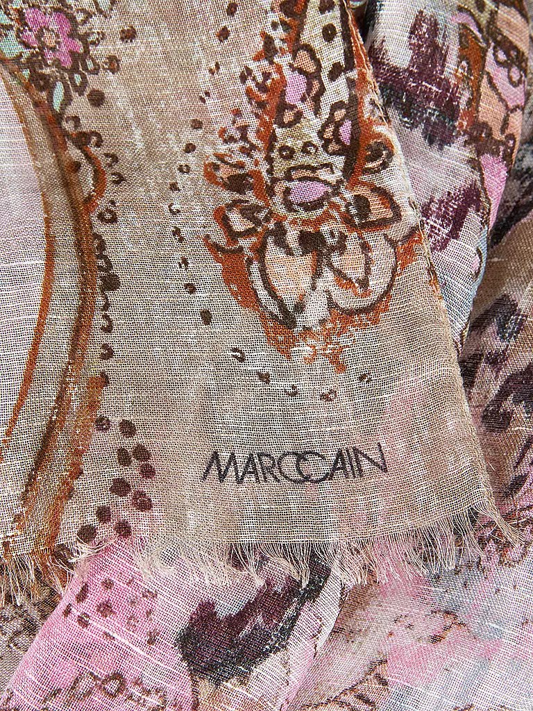 MARC CAIN | Schal  | creme