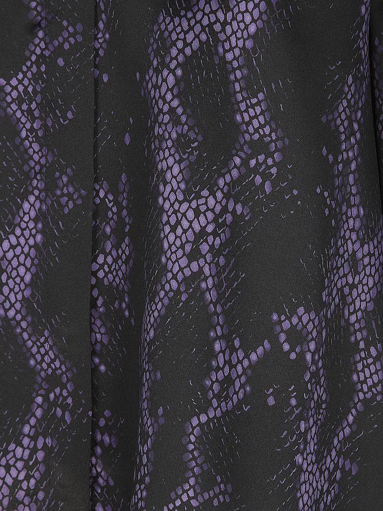 MARC CAIN | Seidenbluse  | Schwarz