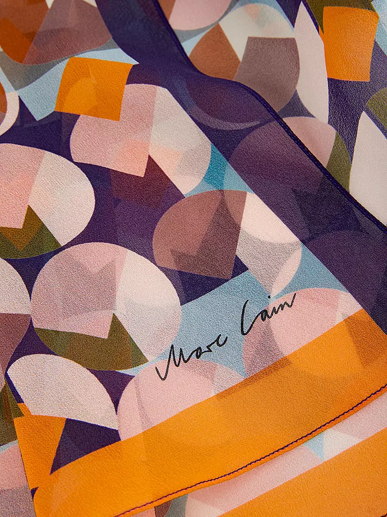 MARC CAIN | Seidenschal | lila