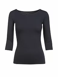MARC CAIN | T-Shirt  | blau