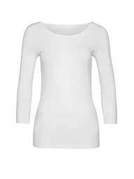 MARC CAIN | T-Shirt  | weiss