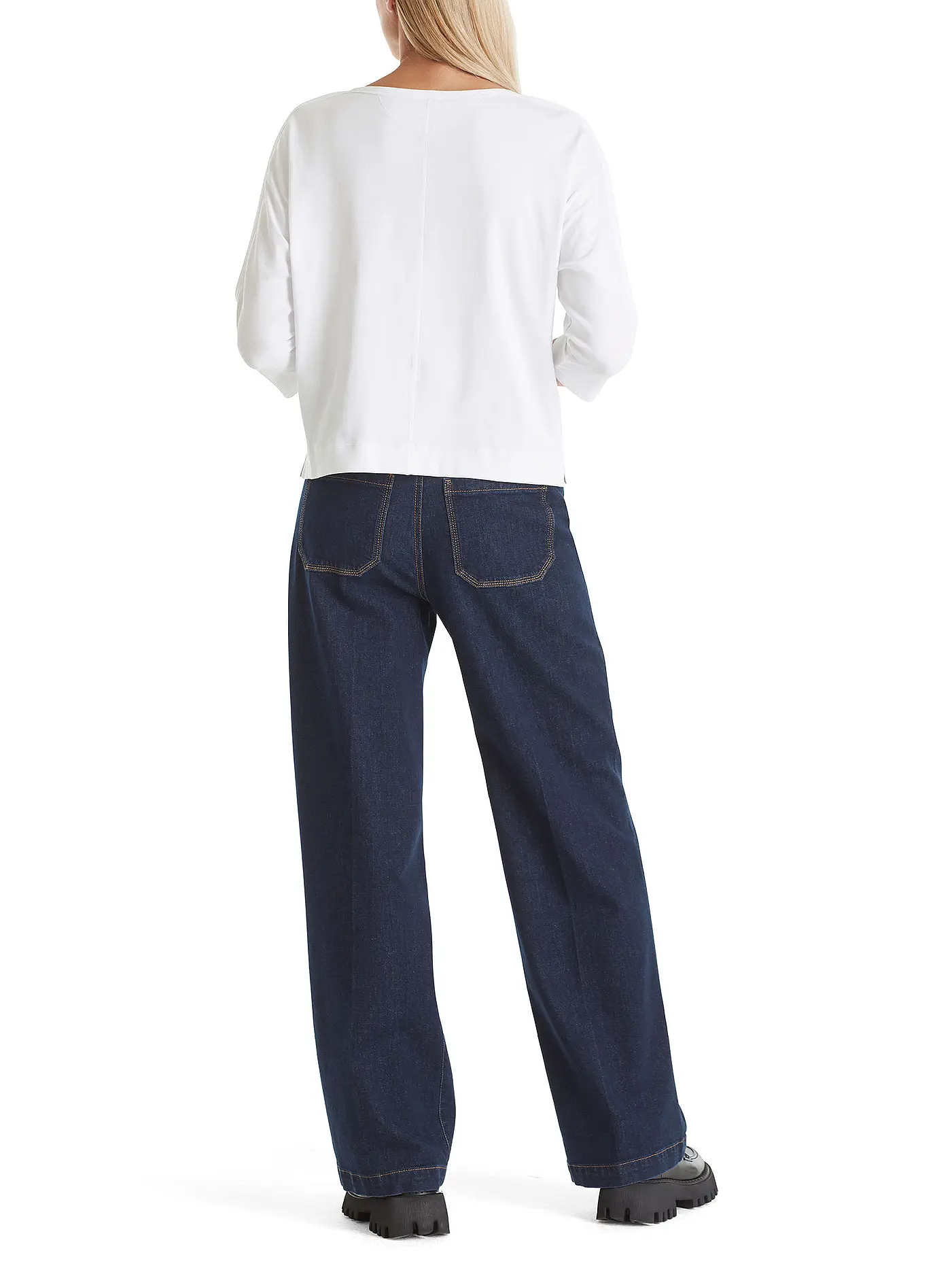 MARC CAIN | Shirt | weiss