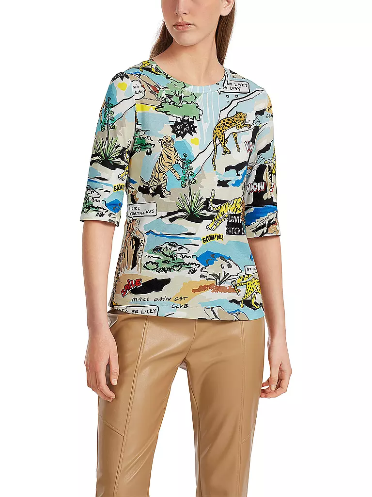 MARC CAIN | Shirt | dunkelblau