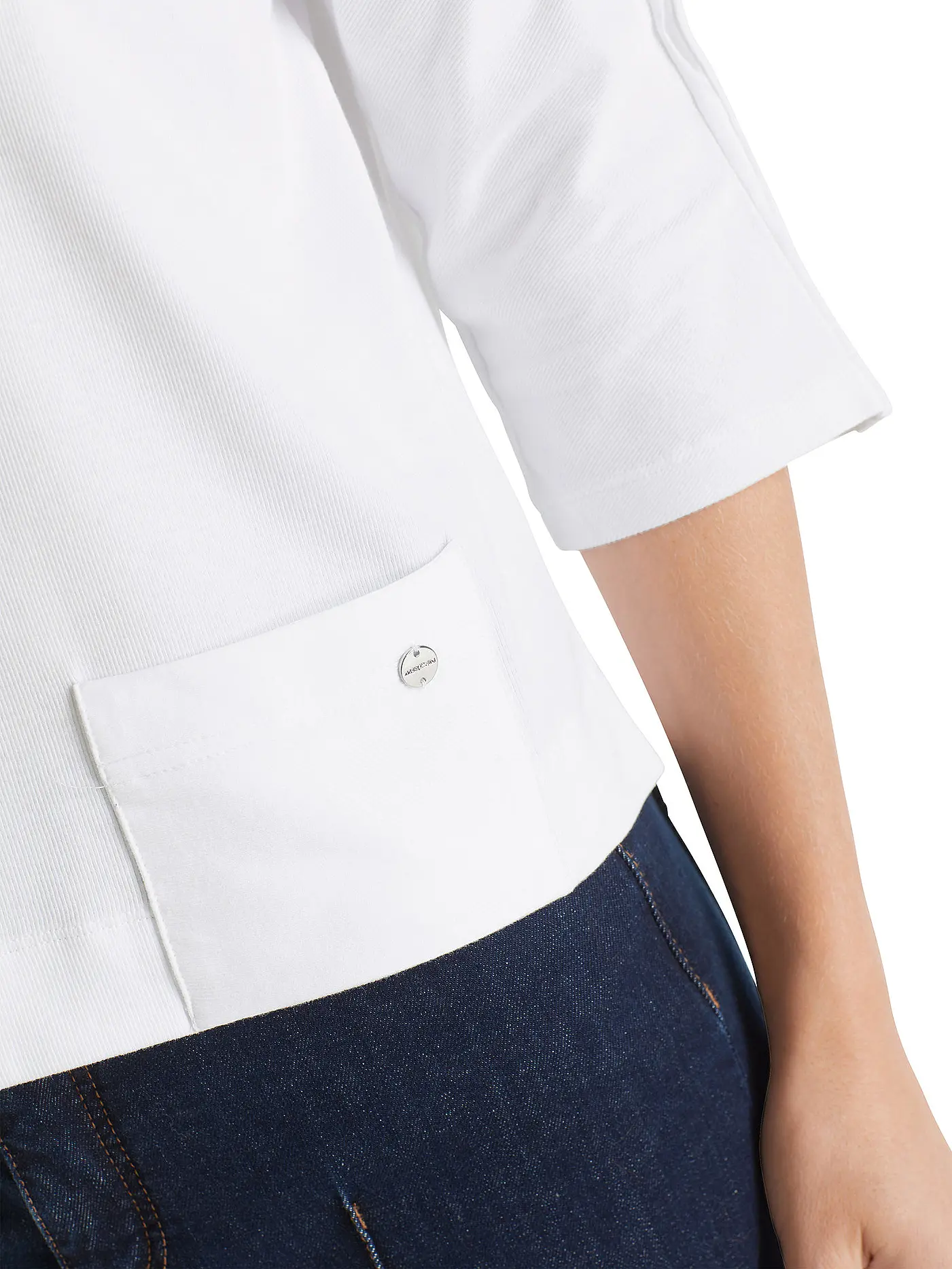 MARC CAIN | Shirt | weiss