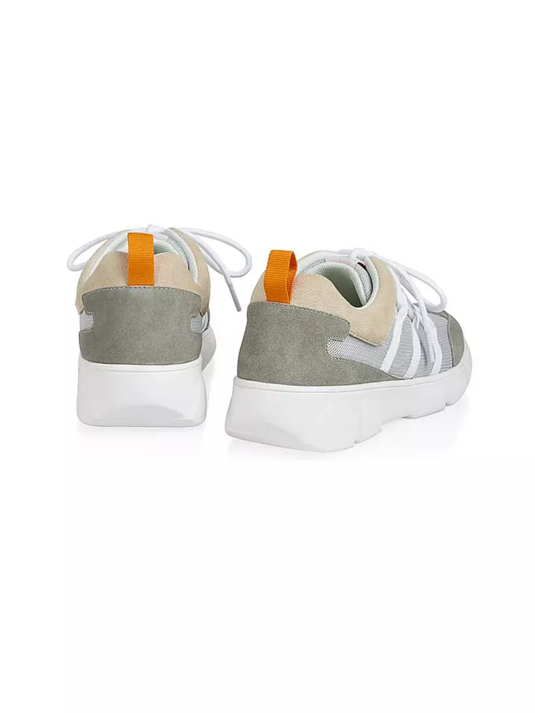 MARC CAIN | Sneaker  | silber