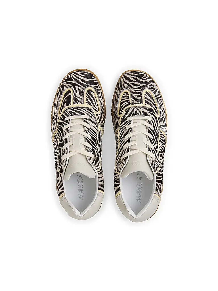 MARC CAIN | Sneaker  | Schwarz