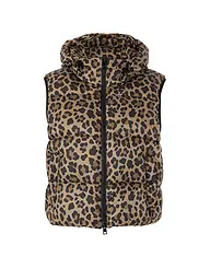 MARC CAIN | Steppgilet  | hellbraun