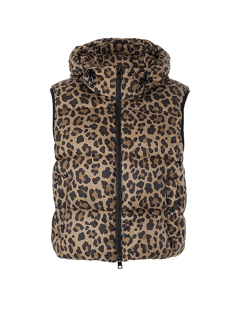 MARC CAIN | Steppgilet  | hellbraun