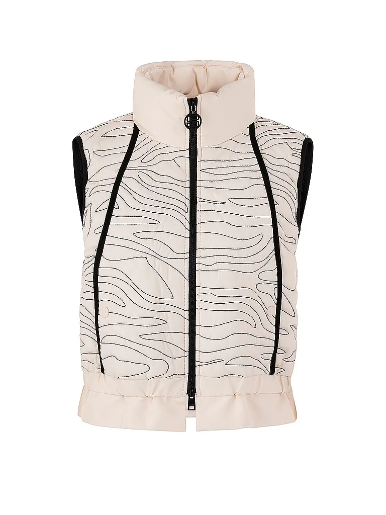 MARC CAIN | Steppgilet  | Beige