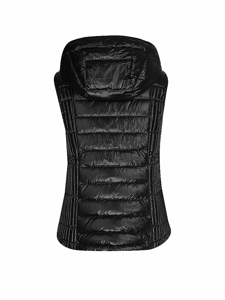 MARC CAIN | Steppgilet  | schwarz