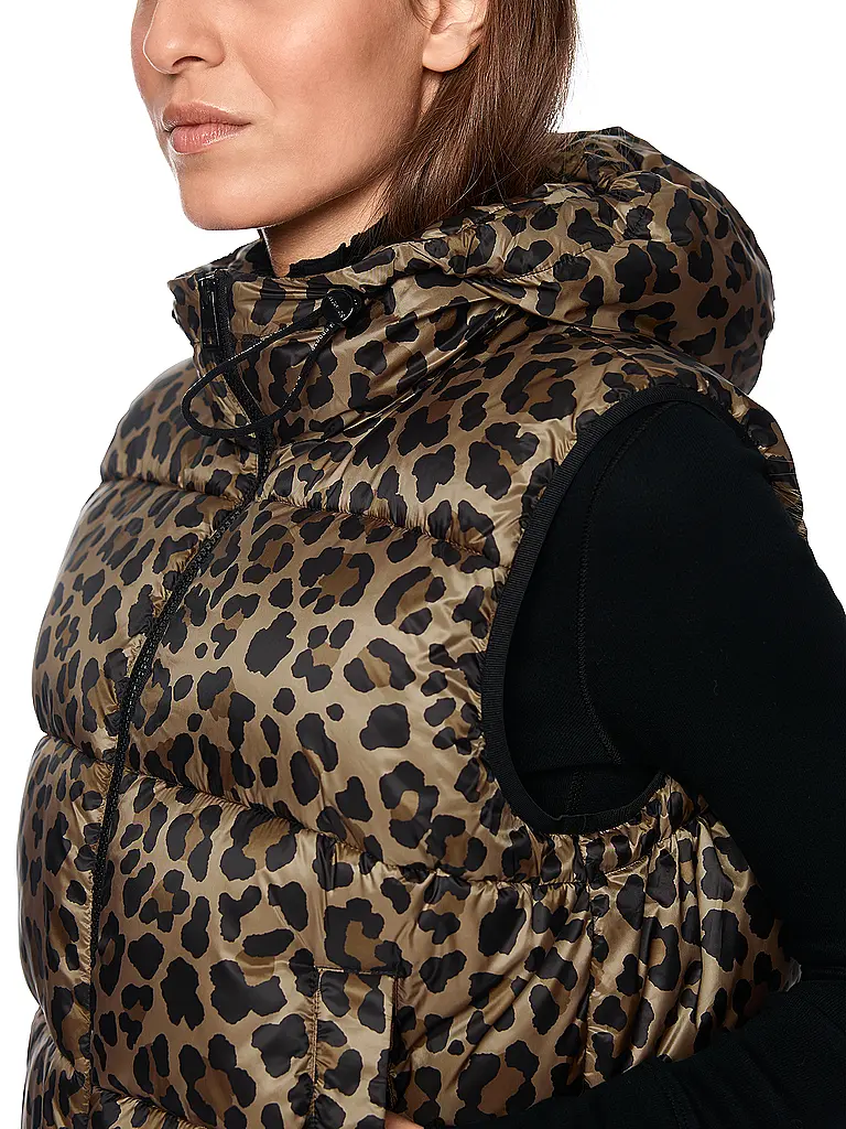 MARC CAIN | Steppgilet  | hellbraun