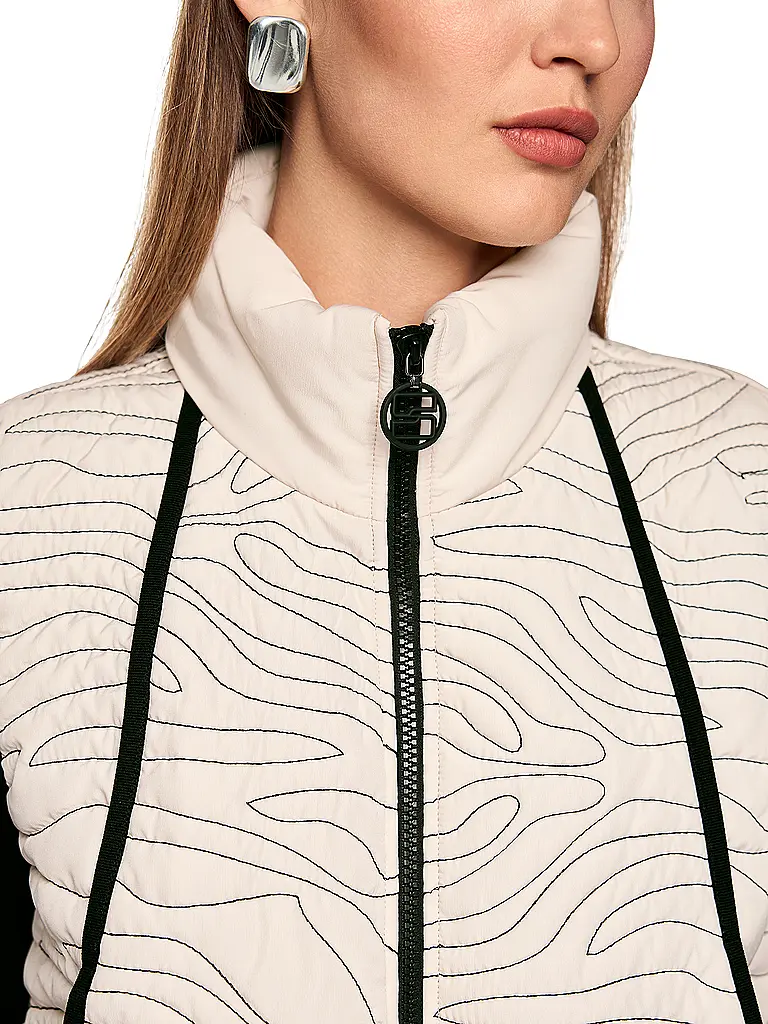 MARC CAIN | Steppgilet  | Beige