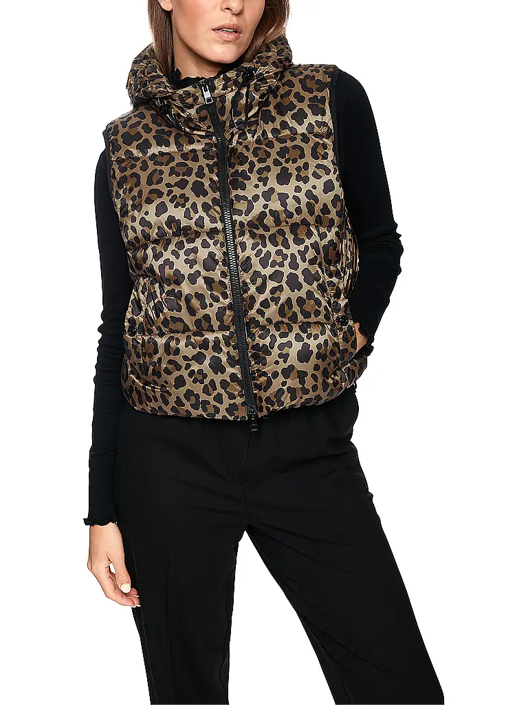 MARC CAIN | Steppgilet  | hellbraun
