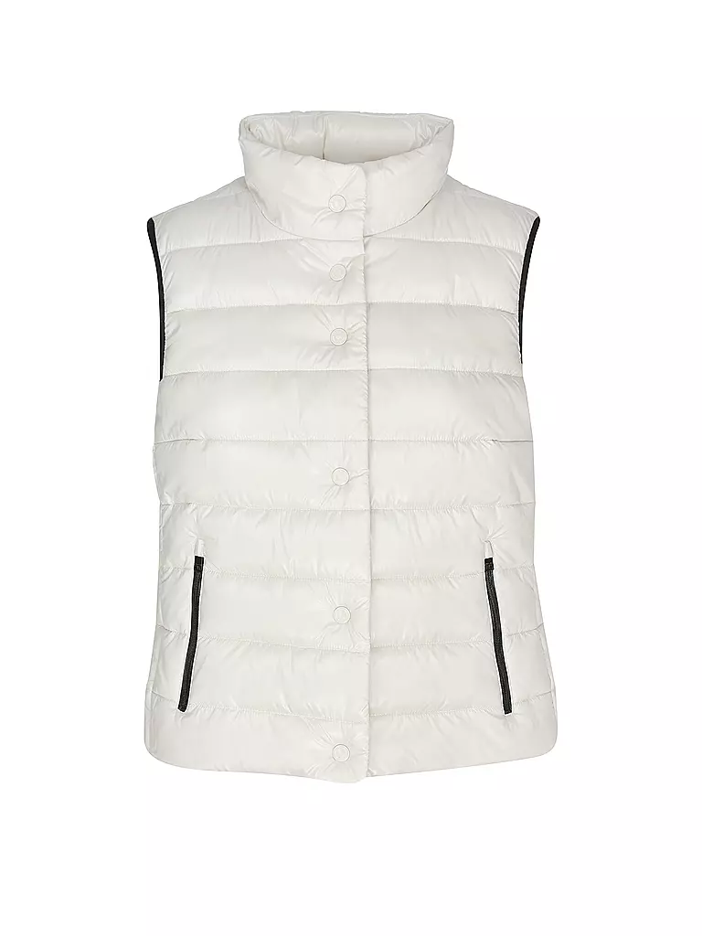 MARC CAIN | Steppgilet | grau