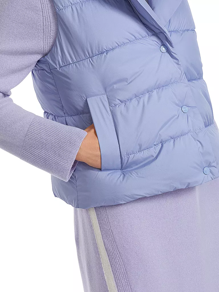 MARC CAIN | Steppgilet | lila