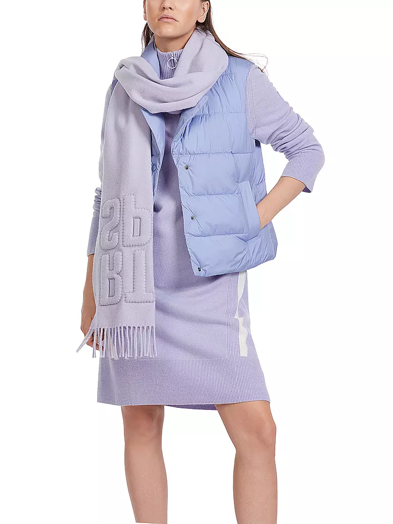 MARC CAIN | Steppgilet | lila