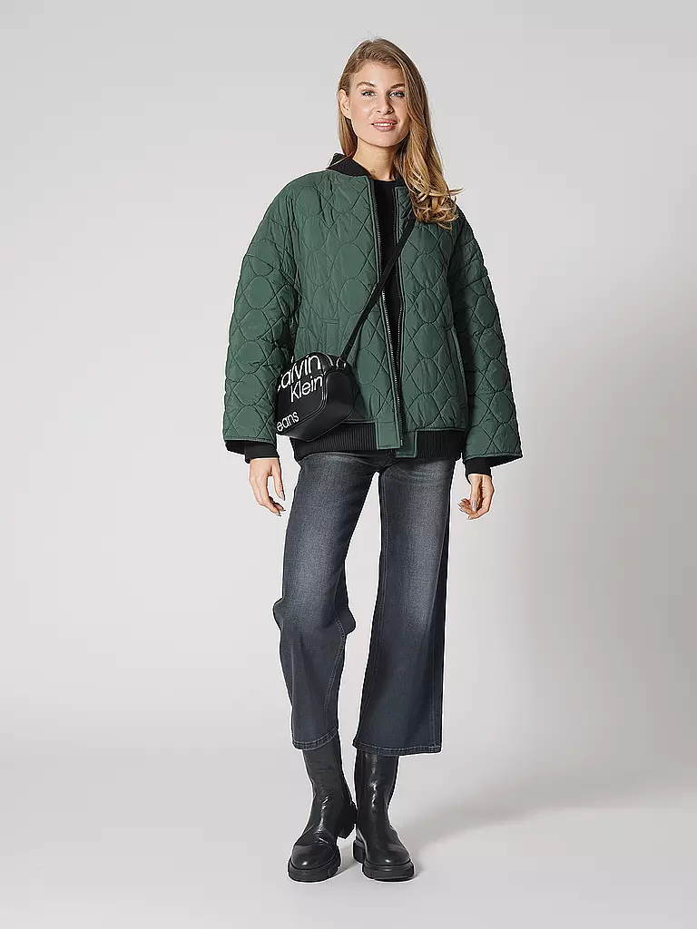 MARC CAIN | Steppjacke | grau