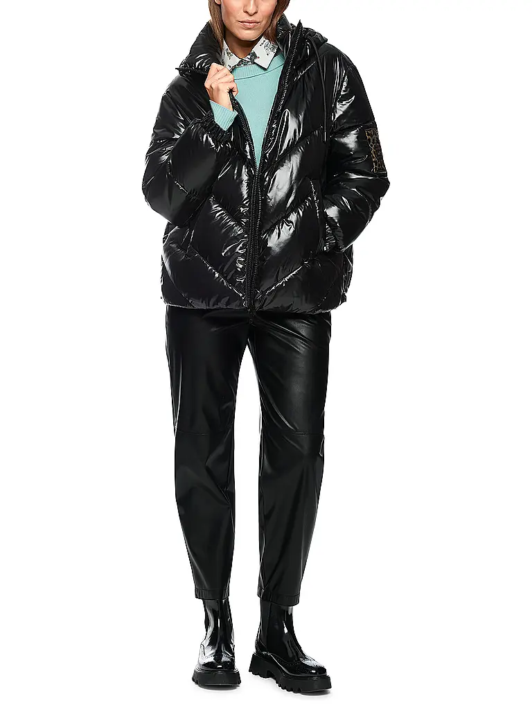MARC CAIN | Steppjacke | schwarz