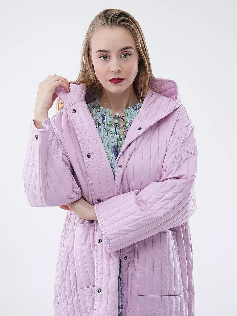 MARC CAIN | Steppjacke | lila