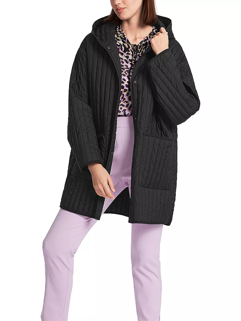 MARC CAIN | Steppjacke | schwarz