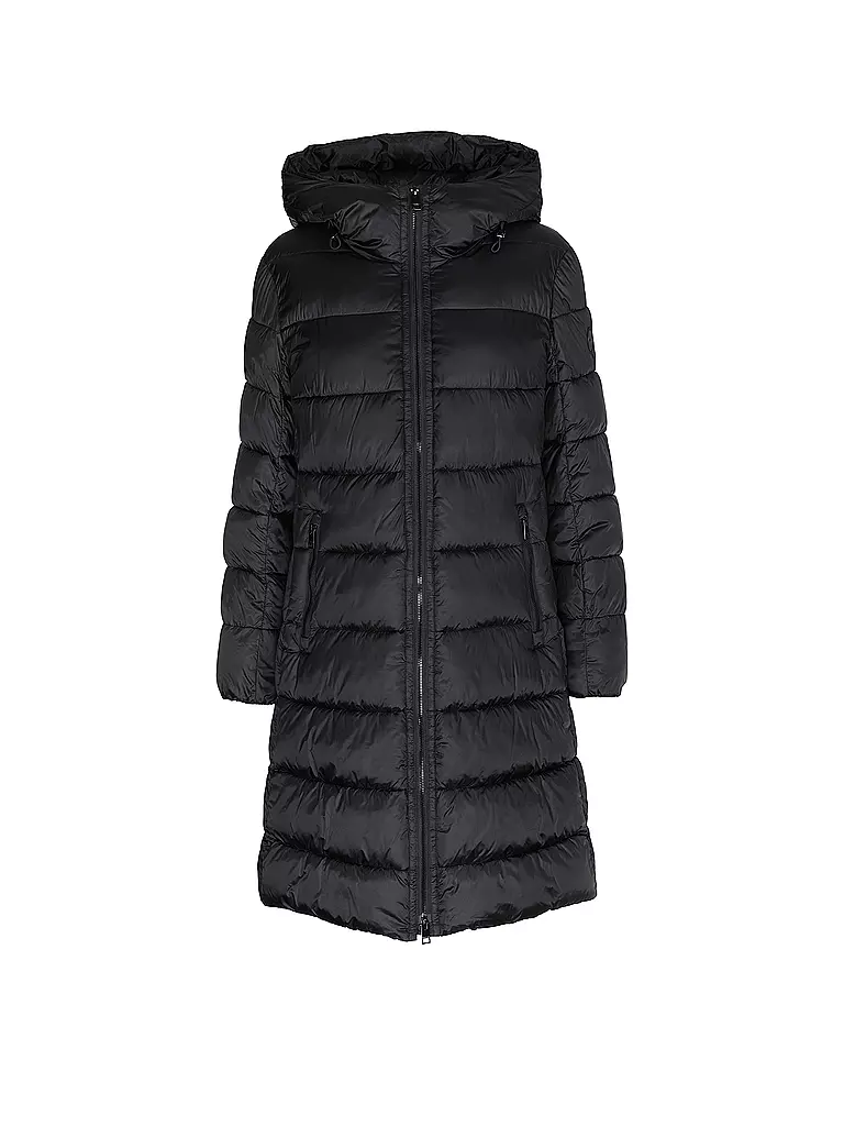 MARC CAIN | Steppmantel | schwarz