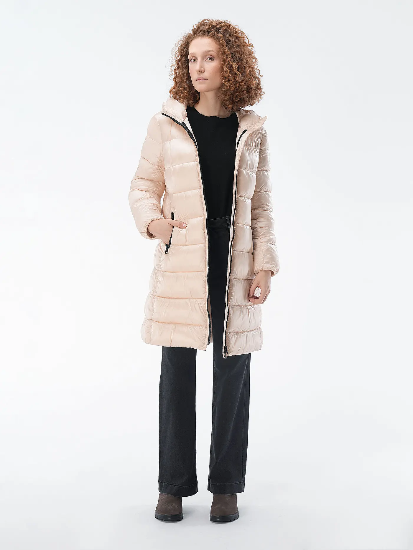 MARC CAIN | Steppmantel | creme