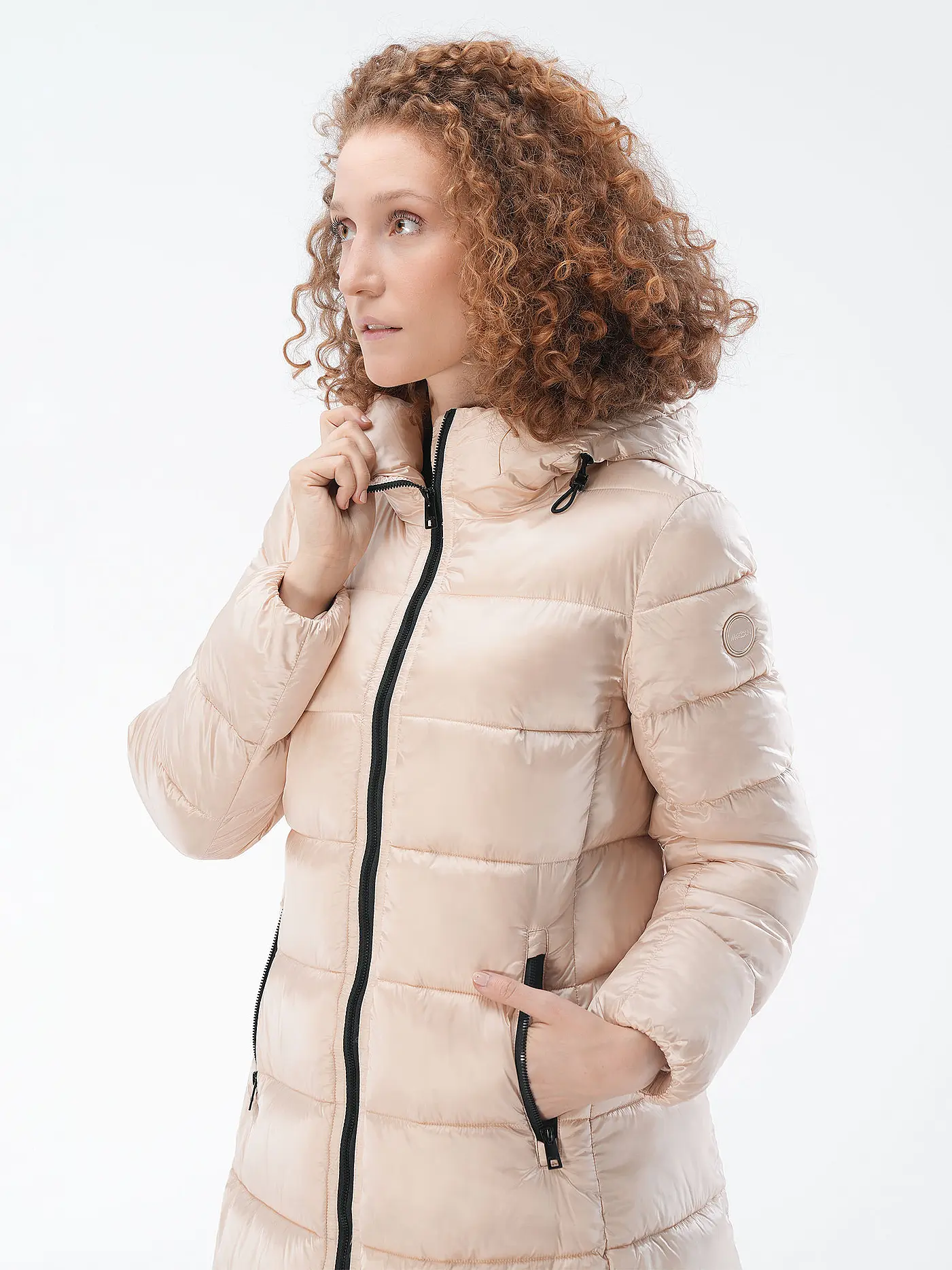 MARC CAIN | Steppmantel | creme