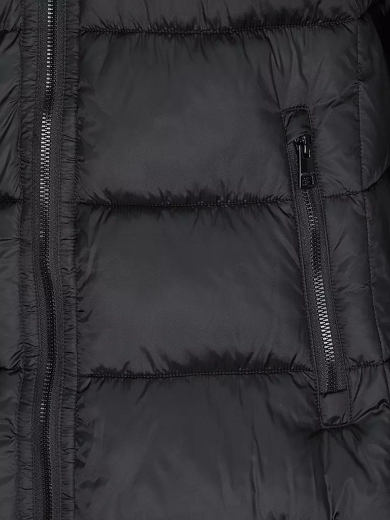 MARC CAIN | Steppmantel | schwarz