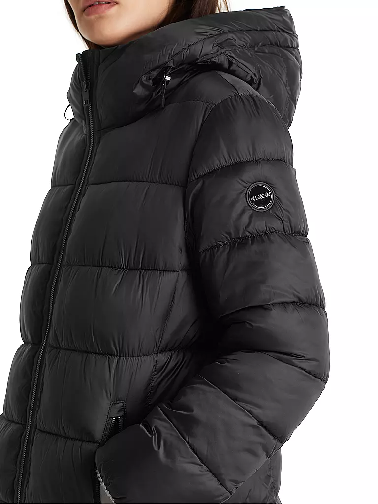 MARC CAIN | Steppmantel | schwarz