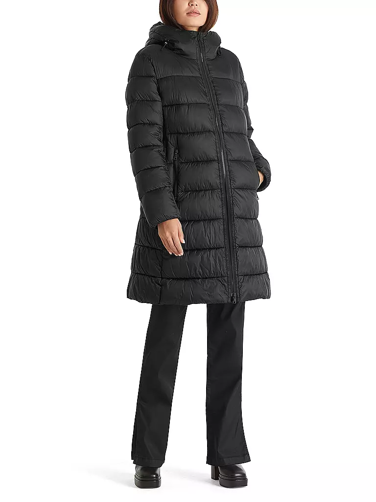 MARC CAIN | Steppmantel | schwarz