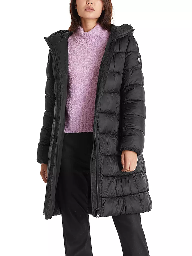 MARC CAIN | Steppmantel | schwarz