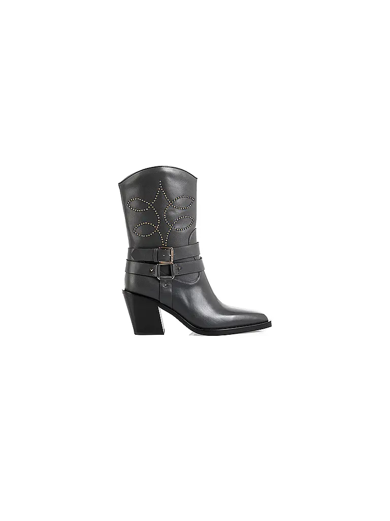 MARC CAIN | Stiefelette  | Dunkelblau