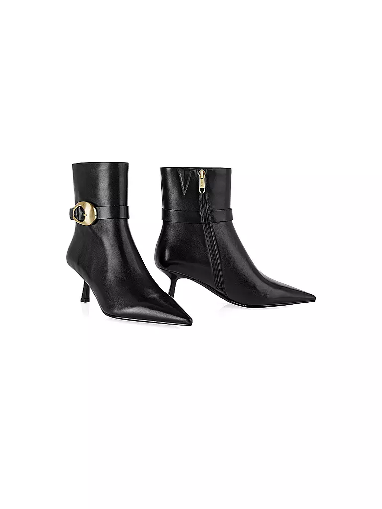 MARC CAIN | Stiefelette | schwarz